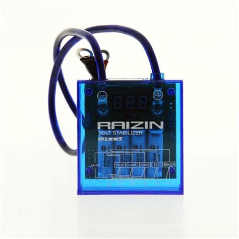 raizin voltage stabilizer|☢Pivot Raizin Voltage Stabilizer (Blue) .